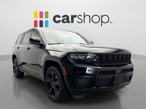 Used 2023 Jeep Grand Cherokee L Laredo AWD/4WD image 7