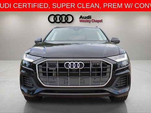 Used 2023 Audi Q8 Premium w/ Convenience Package AWD/4WD image 8