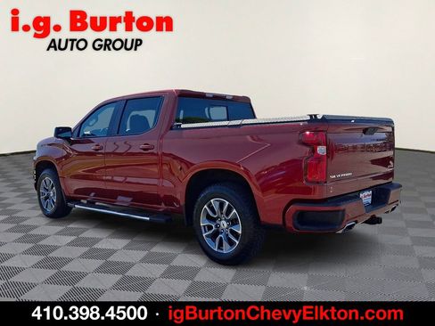 Used 2021 Chevrolet Silverado 1500 RST w/ All Star Edition Plus AWD/4WD image 4
