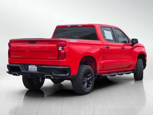 Used 2022 Chevrolet Silverado 1500 Custom Trail Boss AWD/4WD image 4