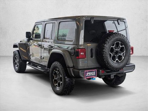 Used 2022 Jeep Wrangler Unlimited Rubicon 4xe w/ Cold Weather Group image 8