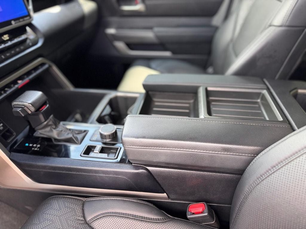 Used 2023 Toyota Tundra SR5 w/ TRD Sport Premium Package AWD/4WD image 17