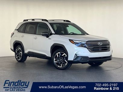 New 2026 Subaru Forester Premium
