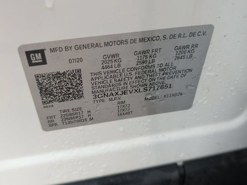 Used 2020 Chevrolet Equinox LT w/ Driver Convenience Package FWD image 35