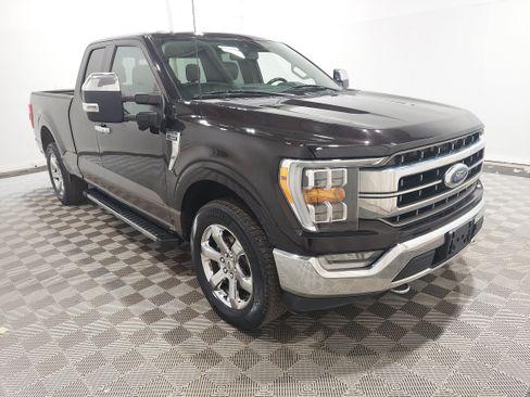 Used 2021 Ford F150 Lariat AWD/4WD image 4