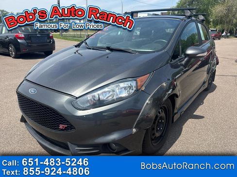 Used 2016 Ford Fiesta ST FWD image 1