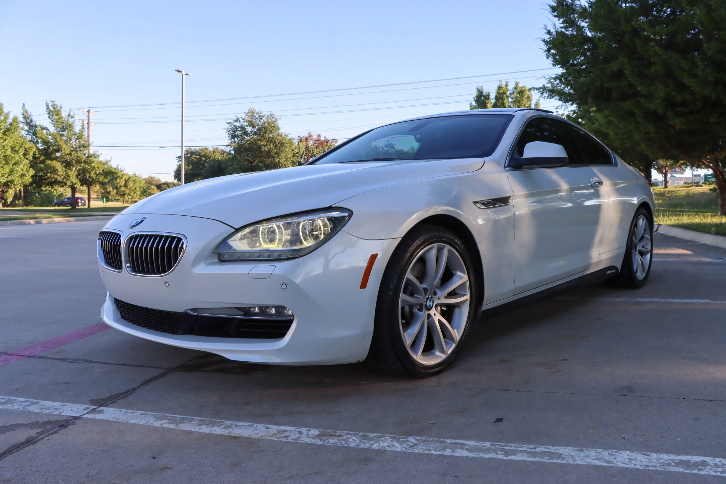 Used 2012 BMW 640i Coupe w/ Premium Sound Pkg RWD image 3