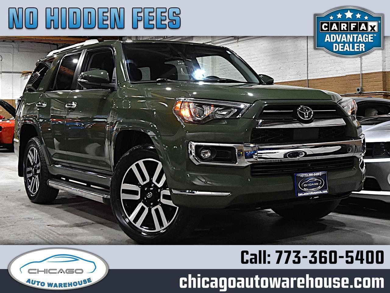 Used 2022 Toyota 4Runner Limited AWD/4WD image 1