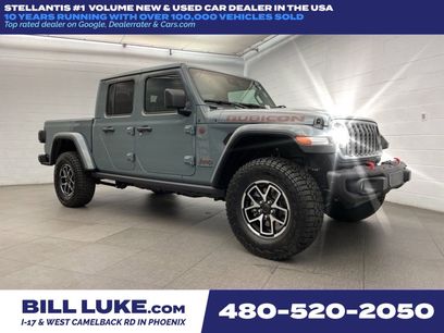New 2025 Jeep Gladiator Rubicon