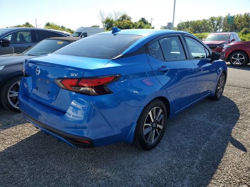 Certified 2021 Nissan Versa SV FWD image 18