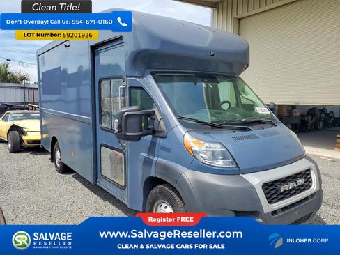 Used 2022 RAM ProMaster 3500 w/ Premium Convenience Group (A) FWD image 5