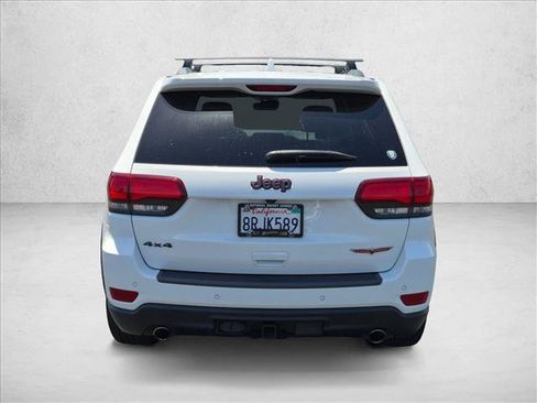 Used 2020 Jeep Grand Cherokee Trailhawk w/ Trailhawk Luxury Group AWD/4WD image 7