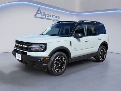 Used 2024 Ford Bronco Sport Outer Banks w/ Tech Package