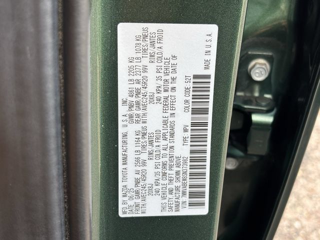 Used 2025 MAZDA CX-50 AWD 2.5 S w/ Premium Plus Pkg image 32