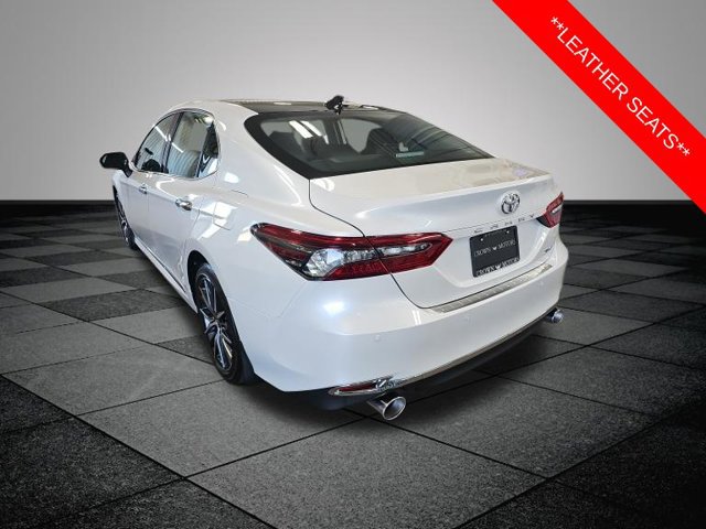 Certified 2023 Toyota Camry XLE w/ Navigation Package FWD image 4