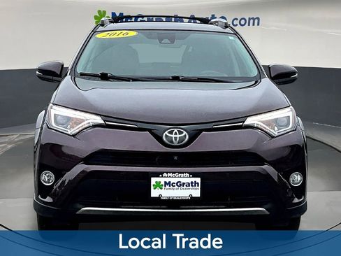 Used 2016 Toyota RAV4 Limited w/ Advanced Technology Package AWD/4WD image 2