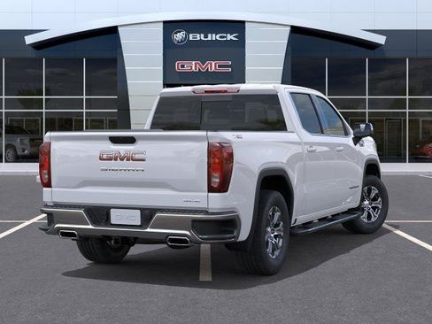 New 2026 GMC Sierra 1500 SLE w/ X31 Off-Road Package AWD/4WD image 4
