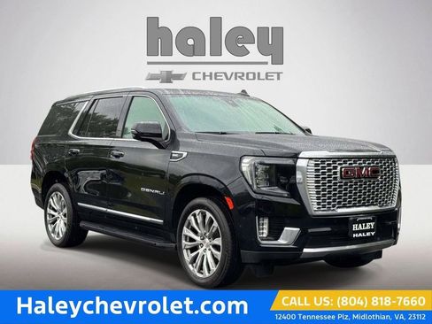 Used 2022 GMC Yukon Denali AWD/4WD image 1