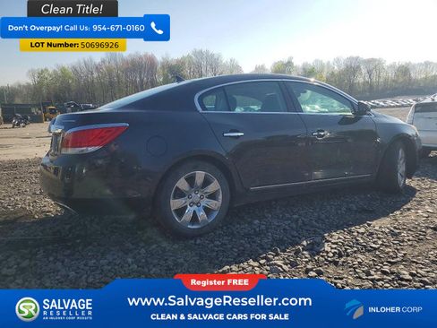Used 2012 Buick LaCrosse Premium FWD image 4
