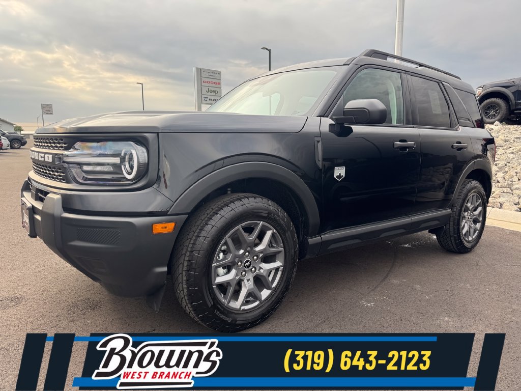 New 2026 Ford Bronco Sport Big Bend w/ Convenience Package AWD/4WD image 1
