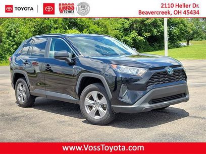 Certified 2022 Toyota RAV4 LE