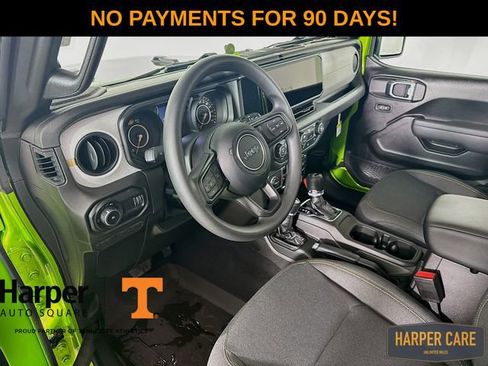 New 2026 Jeep Wrangler Unlimited Sport image 11