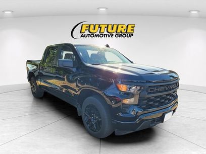 Used 2024 Chevrolet Silverado 1500 Custom w/ LPO, Dark Essentials Package