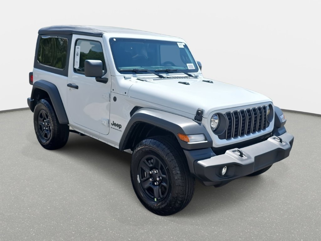 New 2026 Jeep Wrangler Sport AWD/4WD image 3