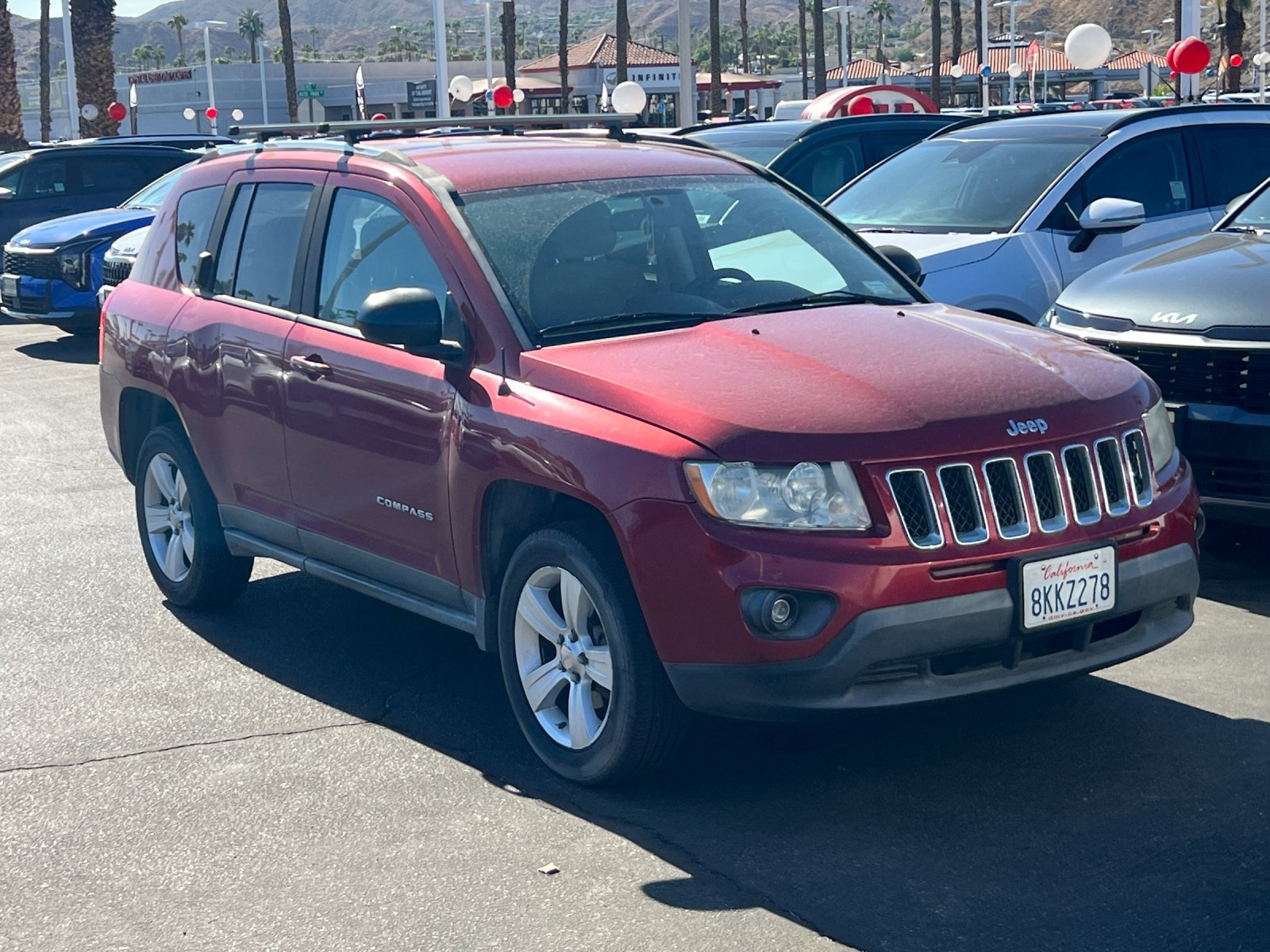 Used 2012 Jeep Compass Latitude AWD/4WD image 2
