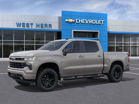 Used 2026 Chevrolet Silverado 1500 RST w/ RST Select Package AWD/4WD image 2