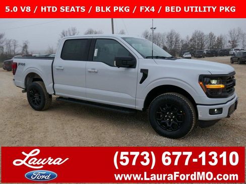 New 2025 Ford F150 XLT w/ Equipment Group 302A MID image 1