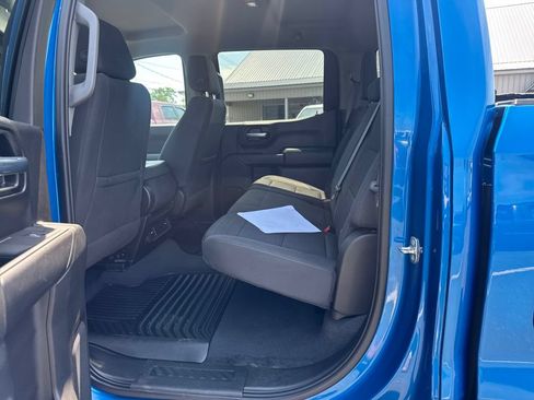 Used 2022 Chevrolet Silverado 1500 Custom w/ LPO, Dark Essentials Package AWD/4WD image 24