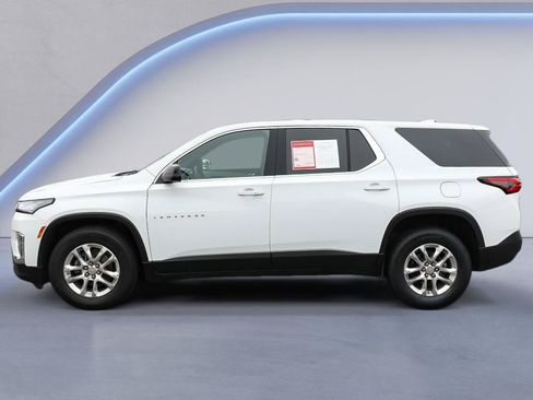 Used 2023 Chevrolet Traverse LS w/ LPO, Cargo Package AWD/4WD image 3