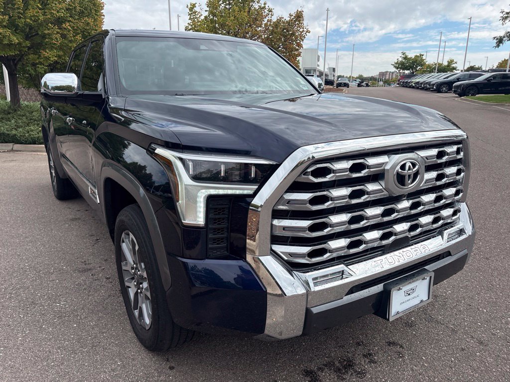 Used 2025 Toyota Tundra 1794 Edition AWD/4WD image 7