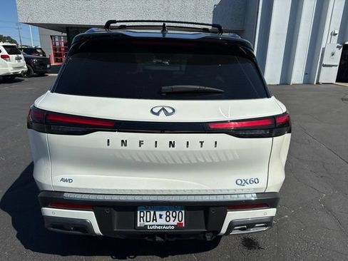 Used 2024 INFINITI QX60 Autograph AWD/4WD image 8