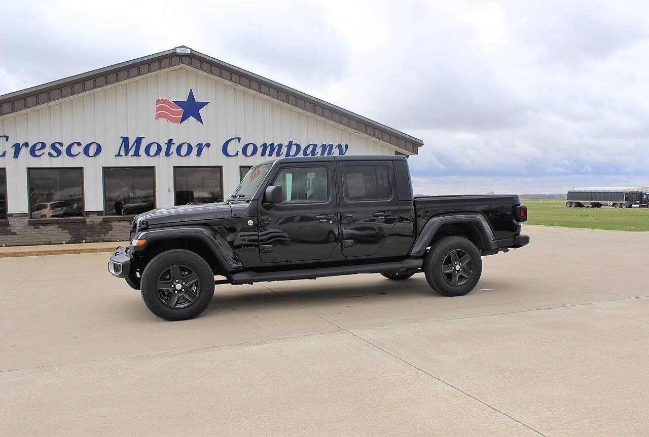 Used 2020 Jeep Gladiator Sport w/ Quick Order Package 24S AWD/4WD image 4