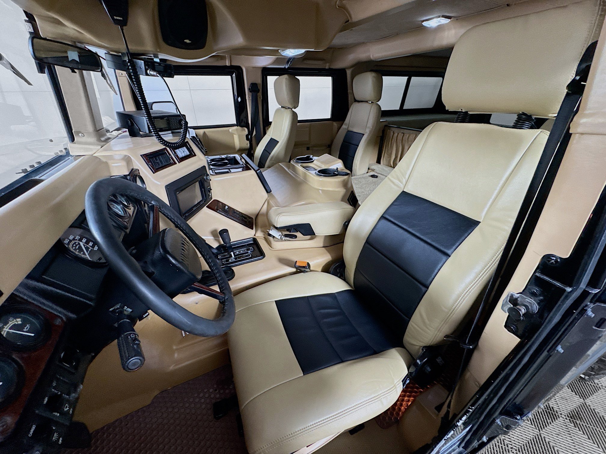 Used 2000 HUMMER H1 4-Door Wagon AWD/4WD image 15