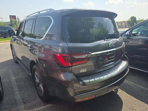Used 2024 INFINITI QX80 Luxe AWD/4WD image 4