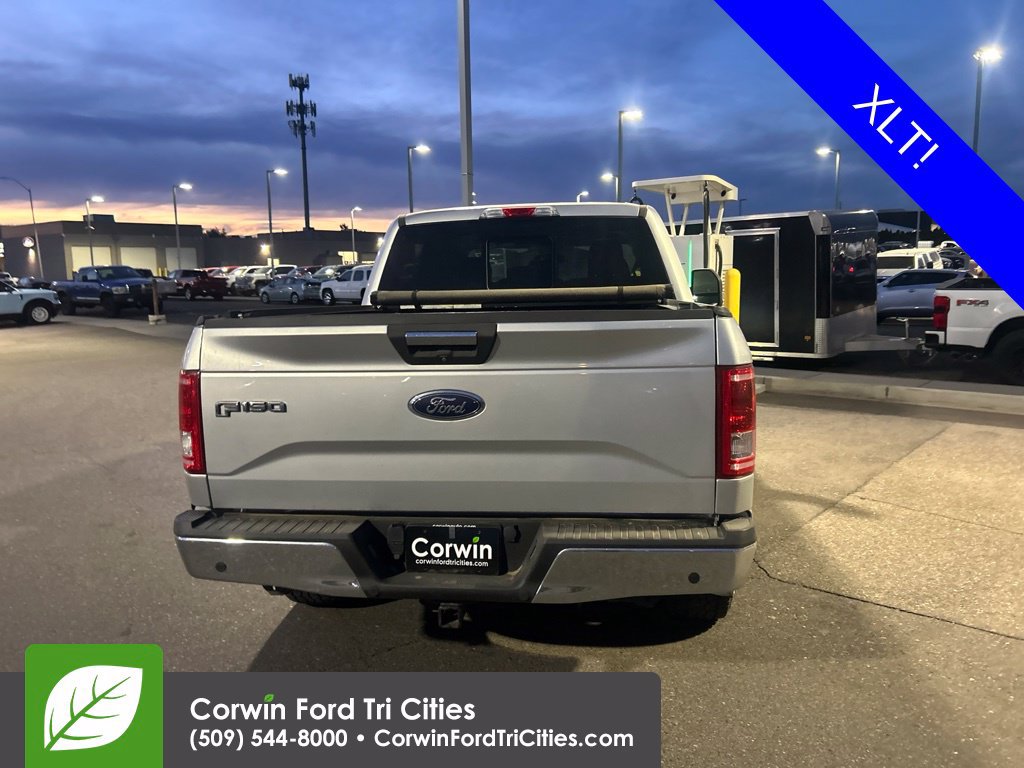 Used 2017 Ford F150 XLT w/ Equipment Group 302A Luxury AWD/4WD image 8