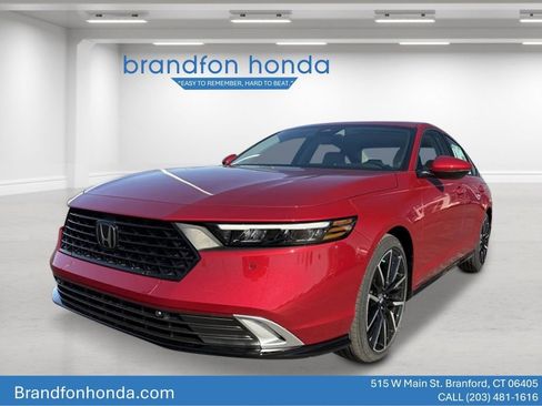 New 2026 Honda Accord Touring image 1