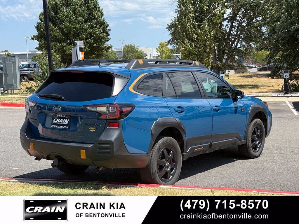 Used 2024 Subaru Outback Wilderness AWD/4WD image 6