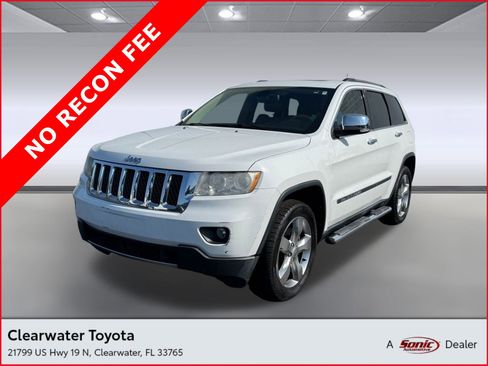 Used 2013 Jeep Grand Cherokee Overland w/ Advance Technology Group image 1