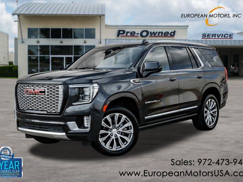 Used 2021 GMC Yukon Denali w/ Denali Premium Package AWD/4WD image 1