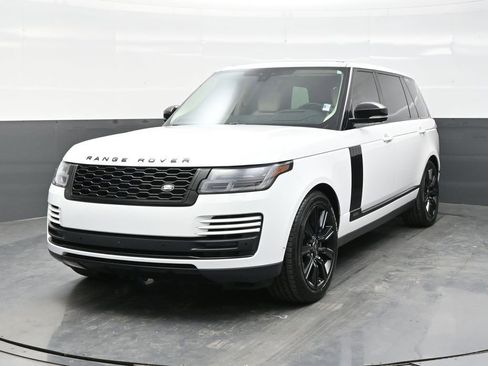 Used 2021 Land Rover Range Rover P525 Westminster Edition LWB AWD/4WD image 2