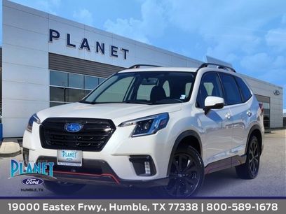 Used 2023 Subaru Forester Sport
