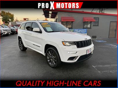 Used 2018 Jeep Grand Cherokee High Altitude