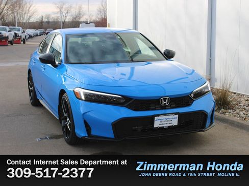 New 2026 Honda Civic Sport image 3