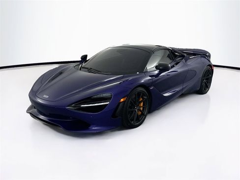 Used 2025 McLaren 750S Spider image 40