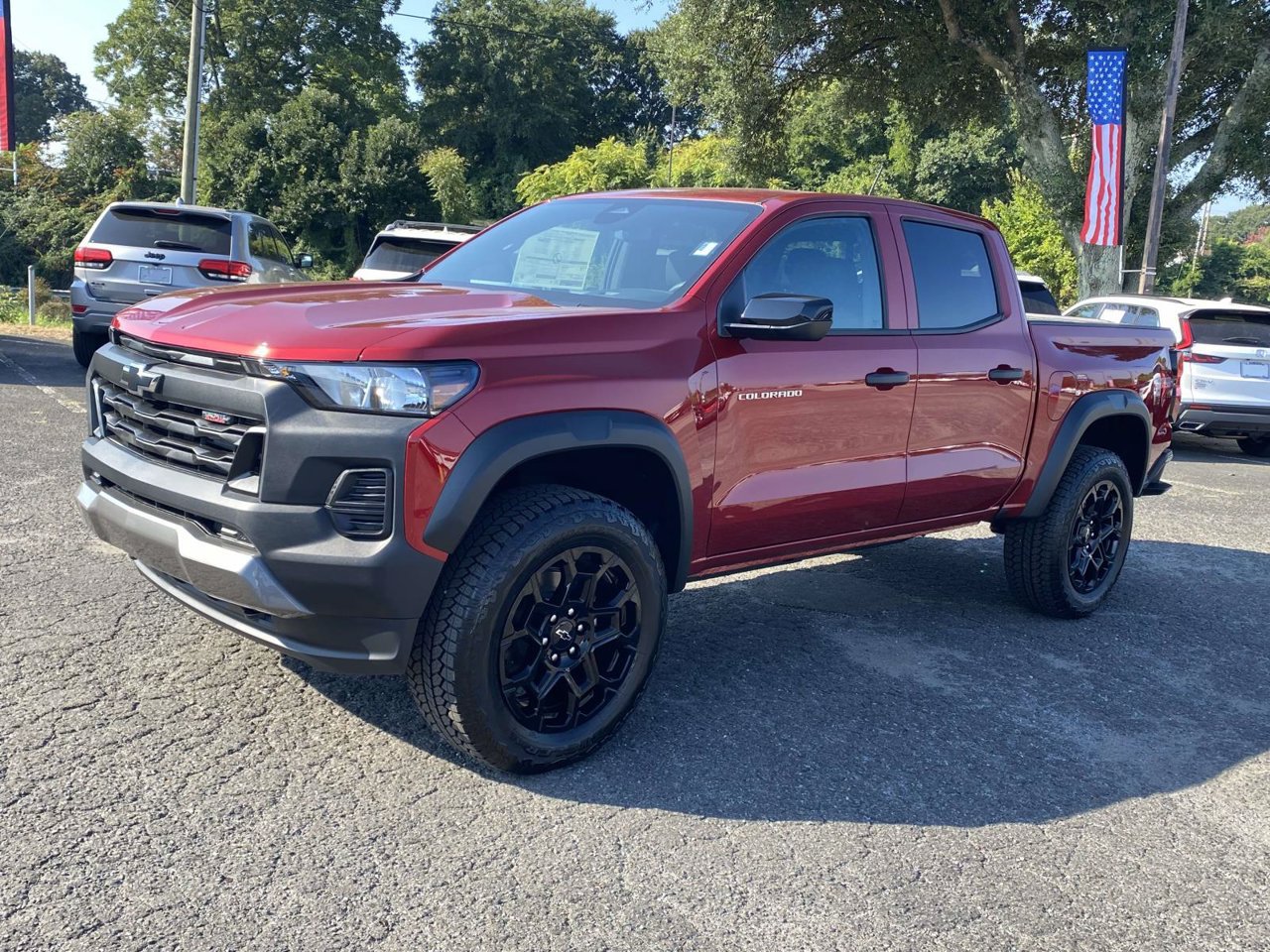 New 2026 Chevrolet Colorado Trail Boss AWD/4WD image 3