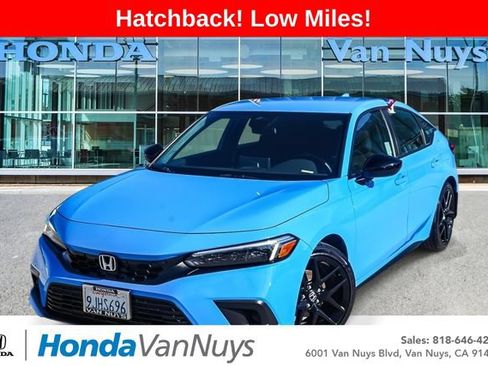 Used 2024 Honda Civic Sport image 1